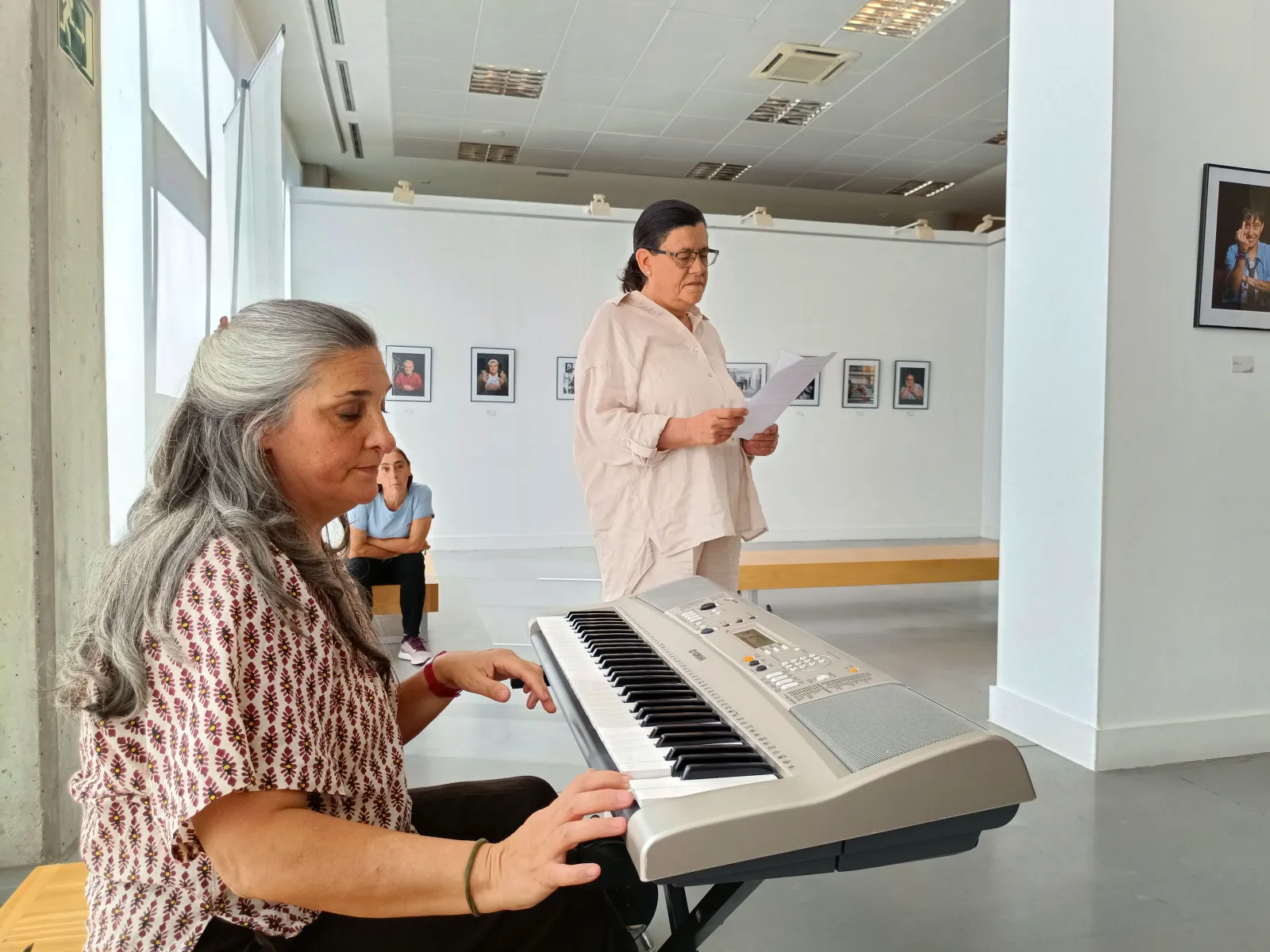 Foto 4 - 'Hilos invisibles', la exposici&oacute;n fotogr&aacute;fica para visibilizar la salud mental en Salamanca
