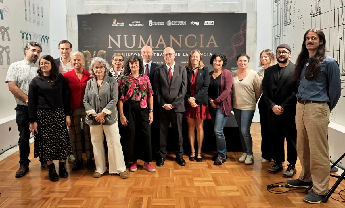 La USAL investiga más de 200 restos humanos de Numancia