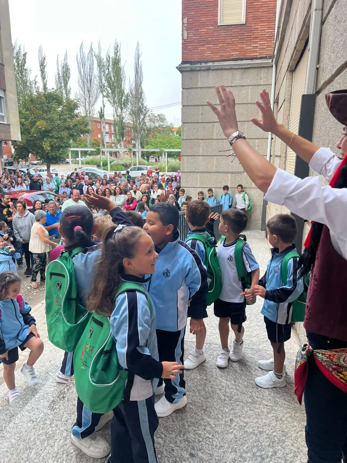 Foto 11 - Piratas, ilusi&oacute;n y diversi&oacute;n para arrancar el nuevo curso en el colegio La Encarnaci&oacute;n