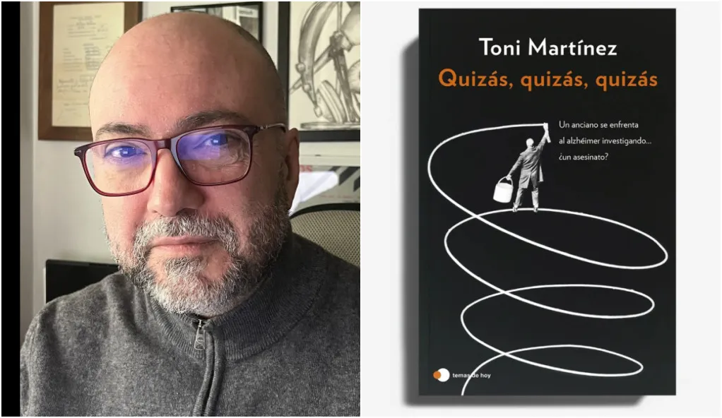 Toni Martínez presenta su nueva novela en el CRE Alzheimer