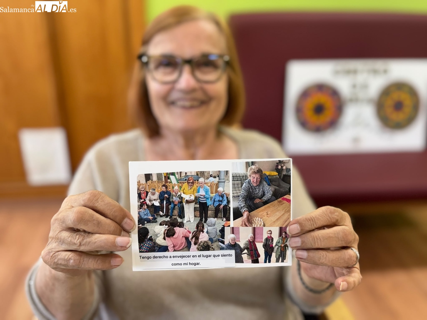Colectivos de Acción Solidaria de Salamanca exigen un cuidado digno para los mayores del medio rural