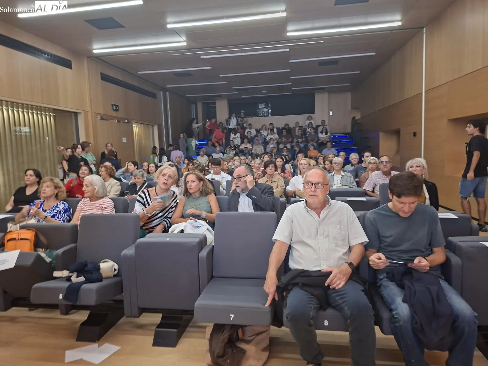 Jornada 'Ante el cáncer, muévete' en Salamanca. Fotos: R.M.G