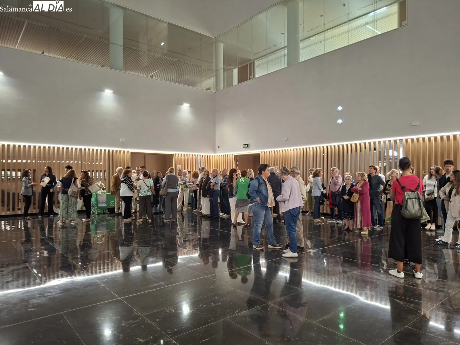 Jornada 'Ante el cáncer, muévete' en Salamanca. Fotos: R.M.G