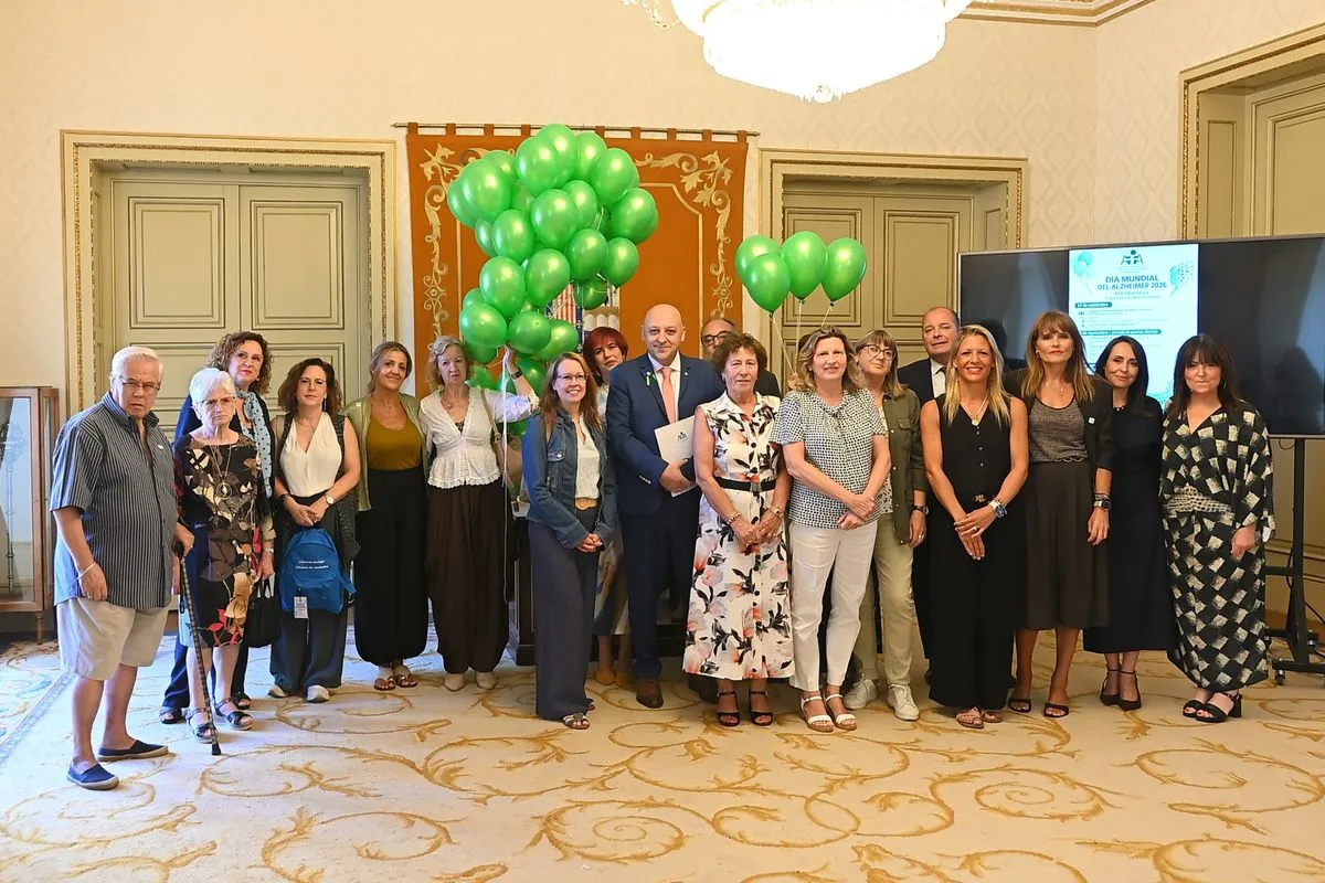 Compromiso de Salamanca con AFA por el Día del Alzheimer