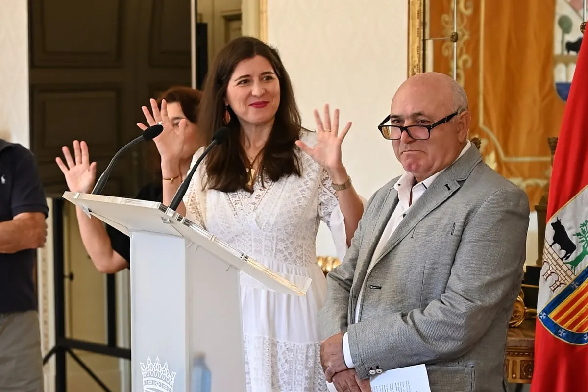 La concejala de Familia e Igualdad de Oportunidades, Miryam Rodríguez, ha recibido a los representantes de las principales asociaciones salmantinas de Personas Sordas.