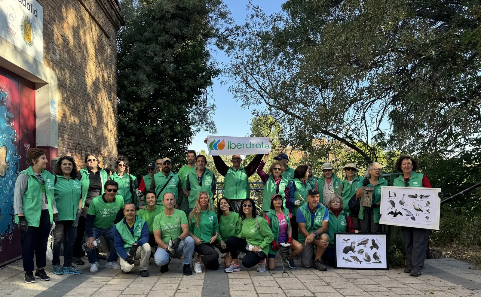 Iberdrola y ASPRODES jornada ocio inclusivo Salamanca