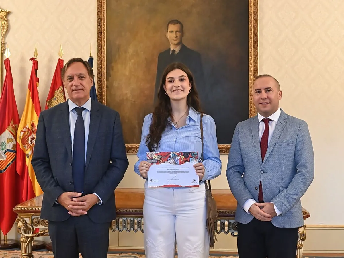 Las becas municipales de investigación impulsan el talento de 14 jóvenes salmantinos