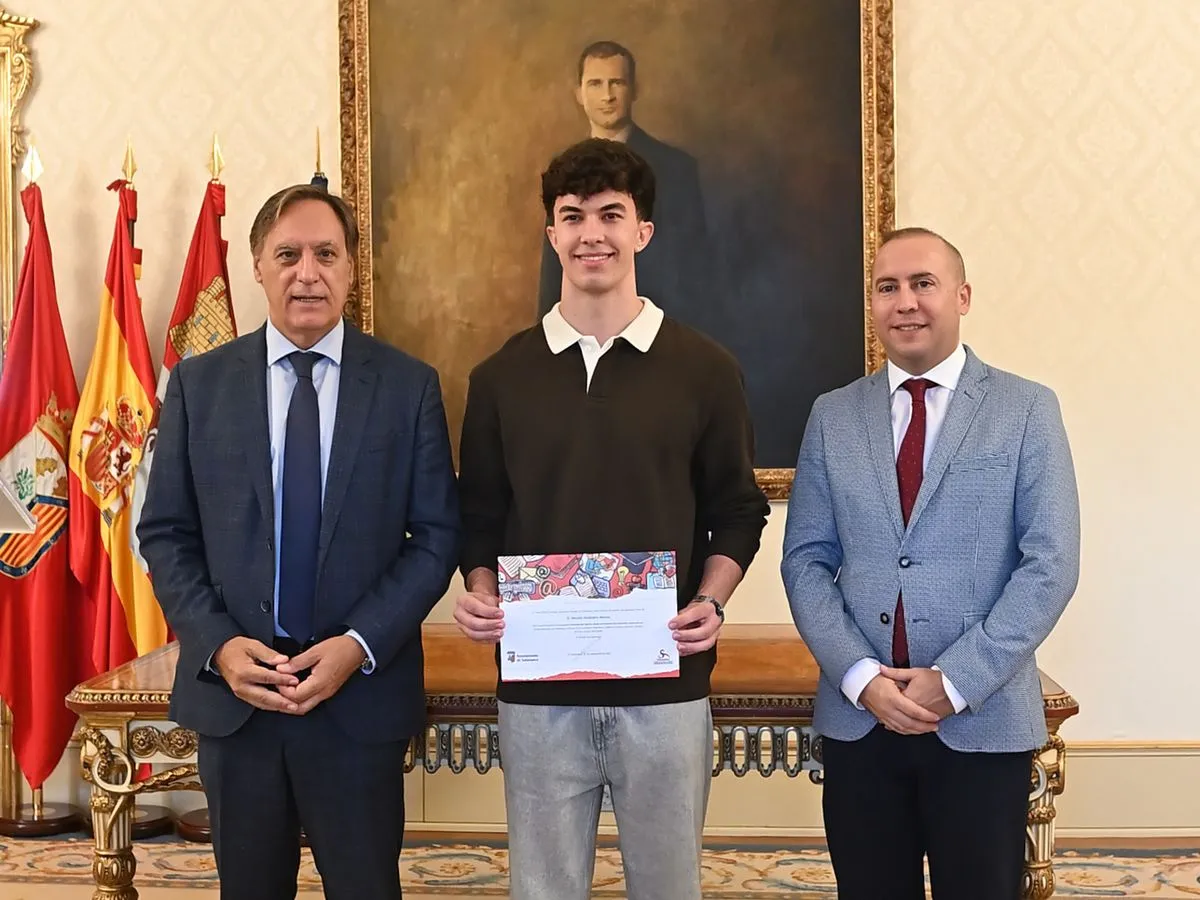 Las becas municipales de investigación impulsan el talento de 14 jóvenes salmantinos
