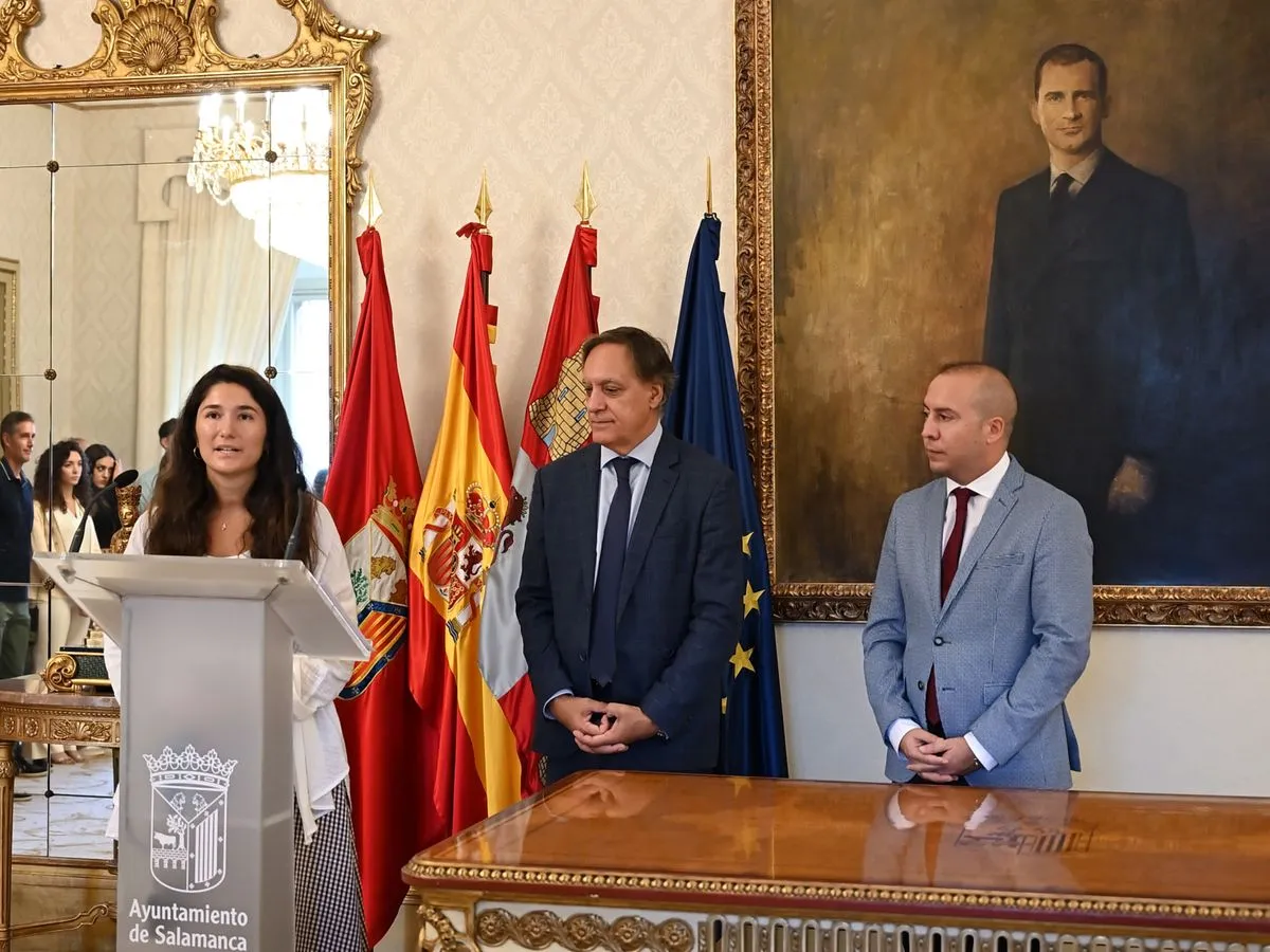 Las becas municipales de investigación impulsan el talento de 14 jóvenes salmantinos