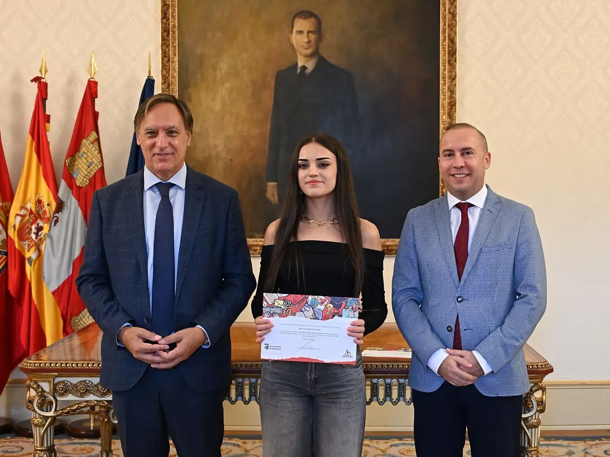 Las becas municipales de investigación impulsan el talento de 14 jóvenes salmantinos