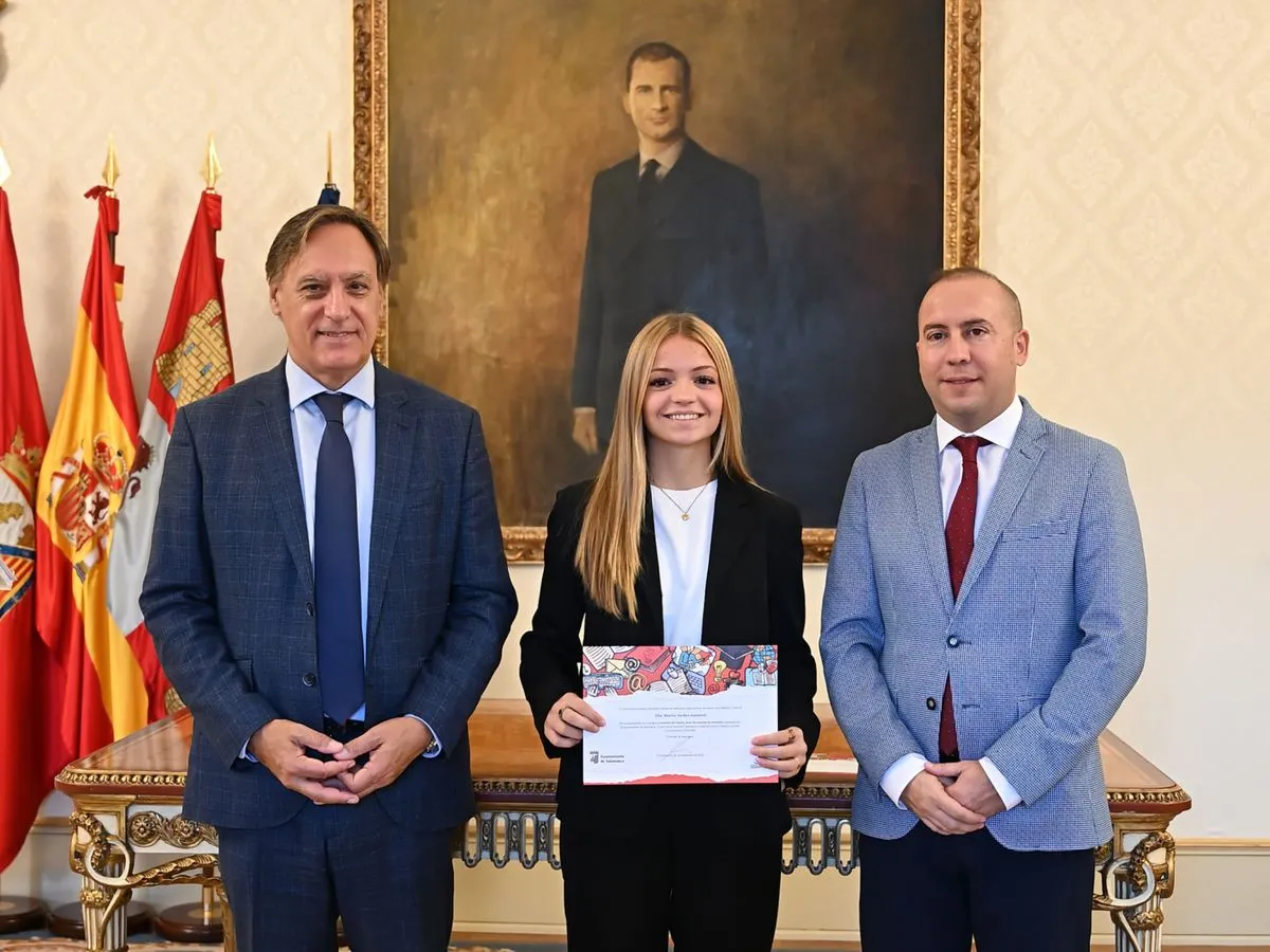 Las becas municipales de investigación impulsan el talento de 14 jóvenes salmantinos