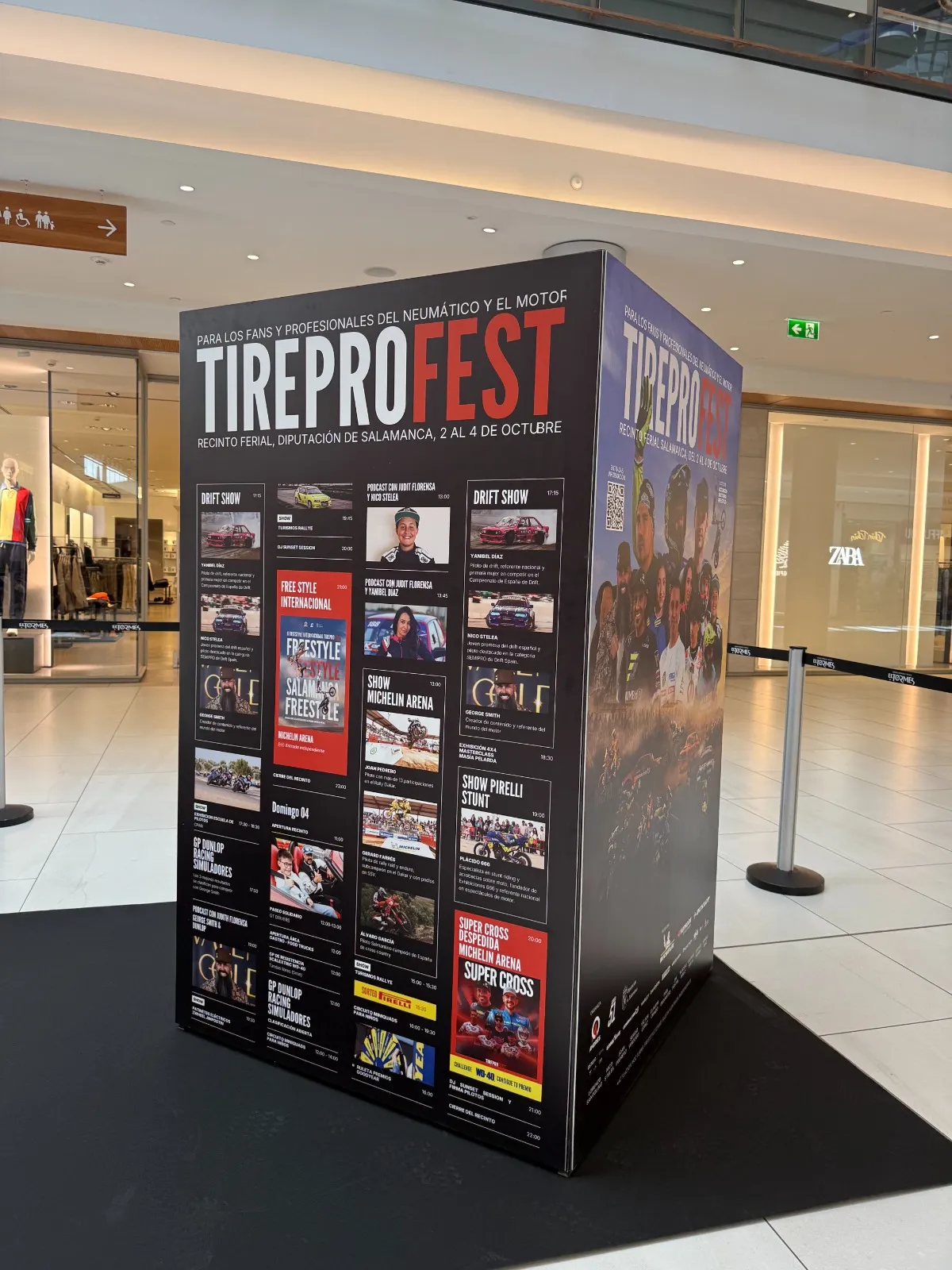 Foto 6 - El Centro Comercial El Tormes sortea diez abonos para el festival Tire Pro Fest 2026