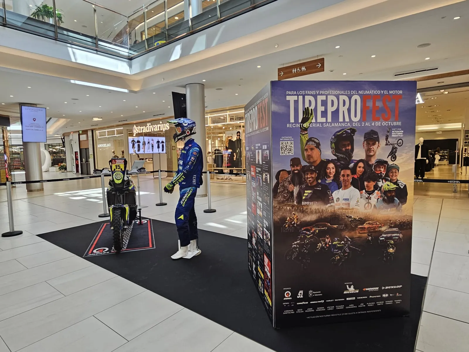 Foto 4 - El Centro Comercial El Tormes sortea diez abonos para el festival Tire Pro Fest 2026