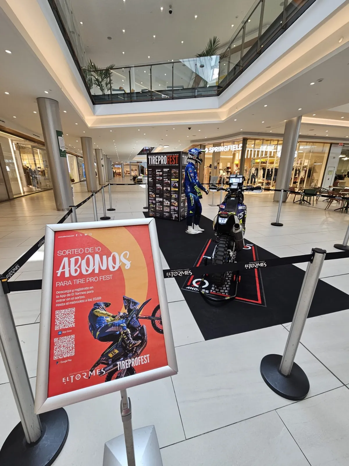 Foto 5 - El Centro Comercial El Tormes sortea diez abonos para el festival Tire Pro Fest 2026