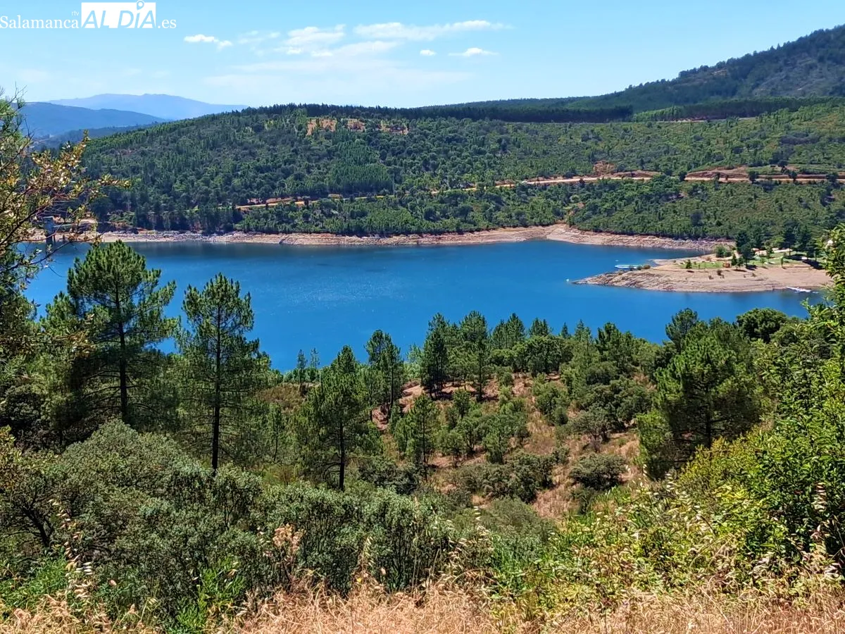 Playa fluvial de Meimão y estación náutica de Penamacor (Portugal) | FOTOS: MARTÍN-GARAY
