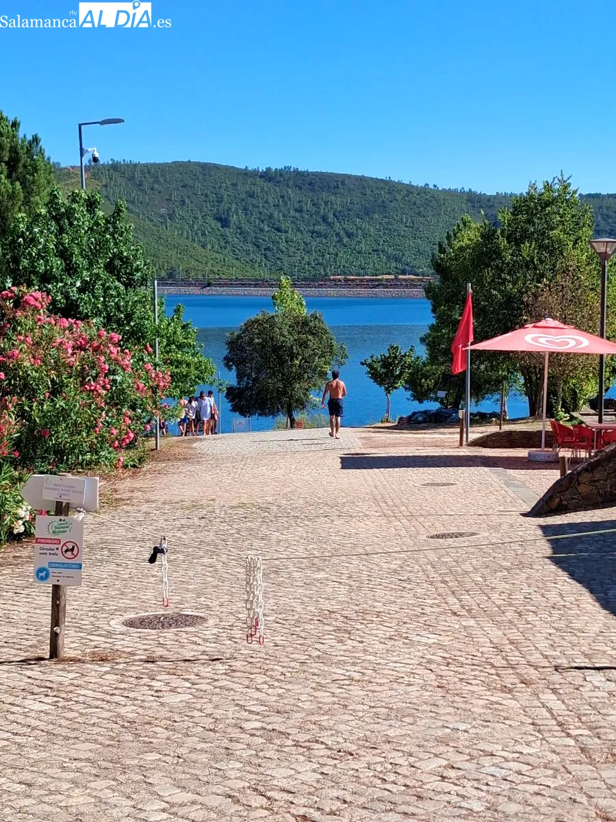 Playa fluvial de Meimão y estación náutica de Penamacor (Portugal) | FOTOS: MARTÍN-GARAY