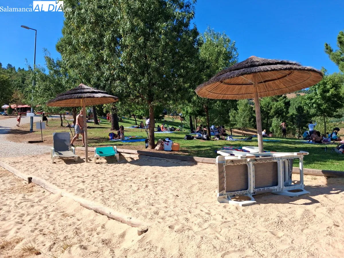 Playa fluvial de Meimão y estación náutica de Penamacor (Portugal) | FOTOS: MARTÍN-GARAY