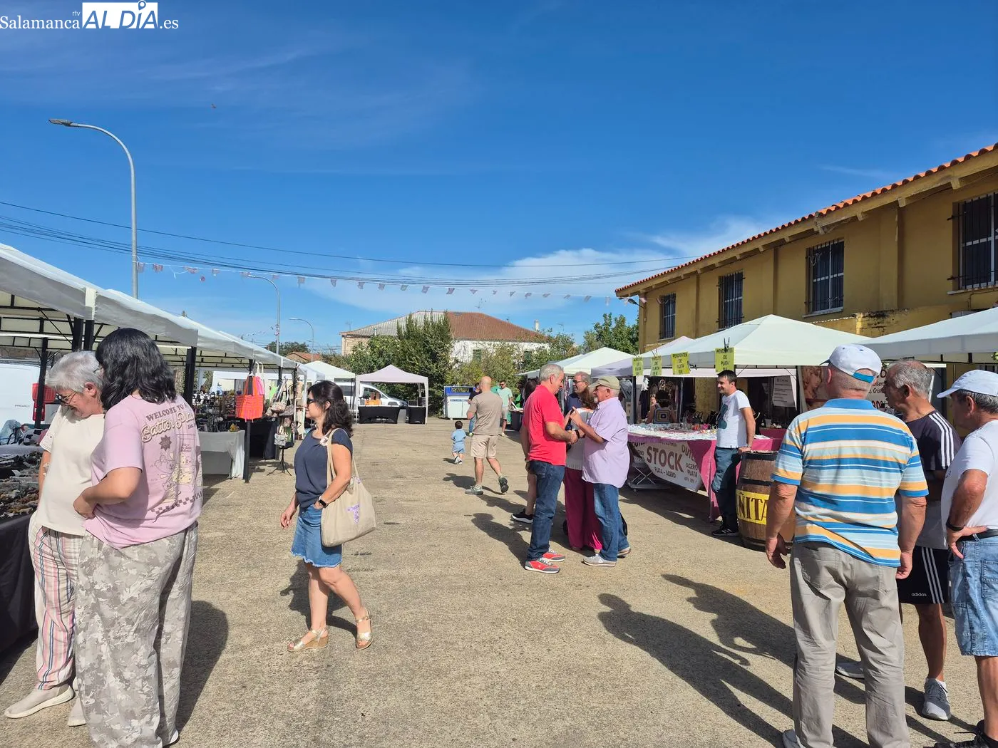 X Feria de Artesanía y Alimentación de Villar de Peralonso / ARIAS