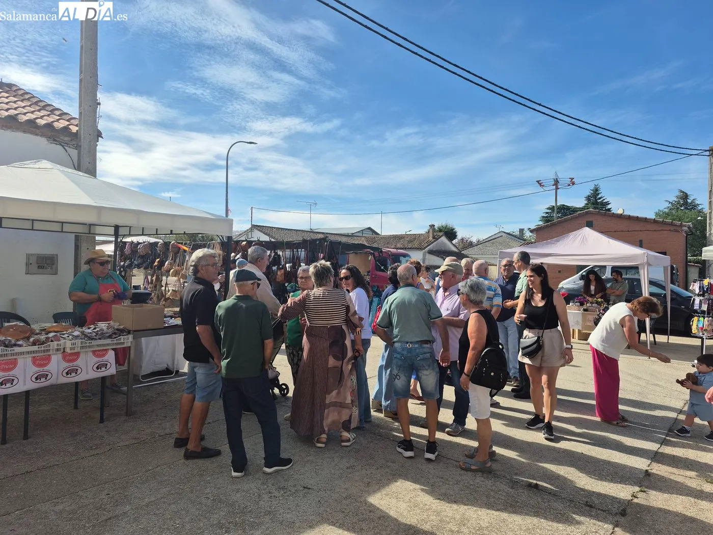 X Feria de Artesanía y Alimentación de Villar de Peralonso / ARIAS