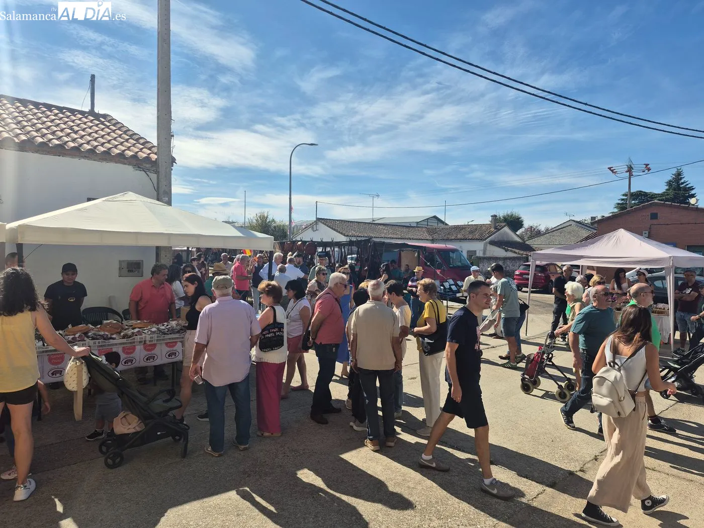 X Feria de Artesanía y Alimentación de Villar de Peralonso / ARIAS