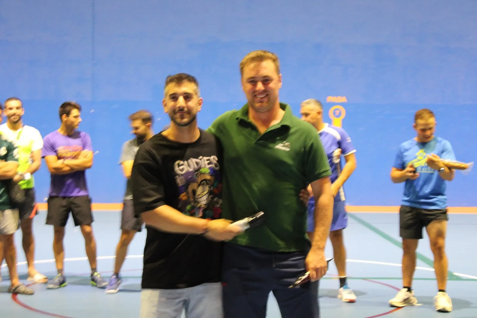 Foto 10 - Buena participaci&oacute;n y ambiente durante la IV Quedada de Frontenis dentro de las fiestas de San Miguel