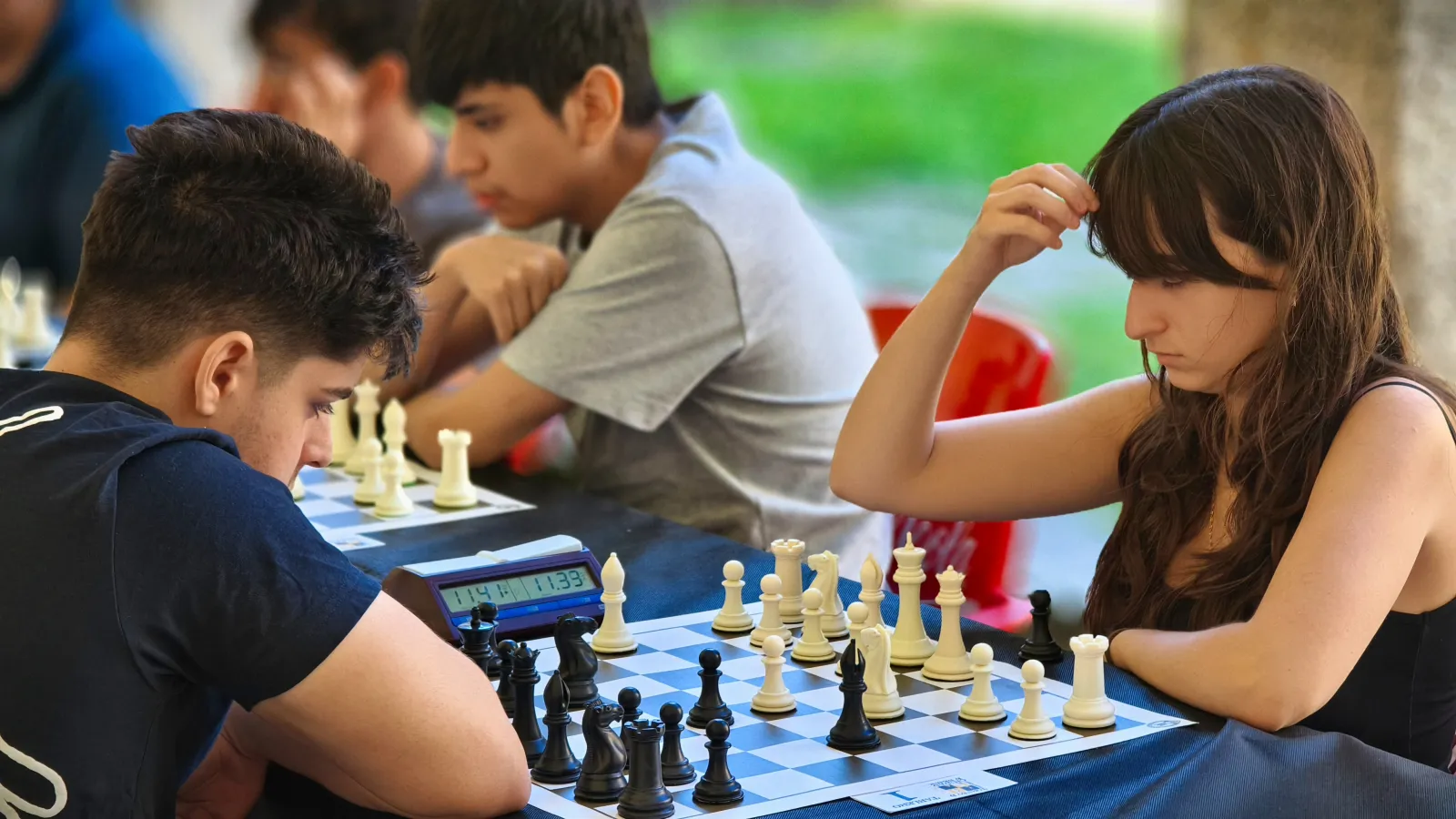 Foto 4 - El Torneo Internacional de Ajedrez de B&eacute;jar consolida su &eacute;xito
