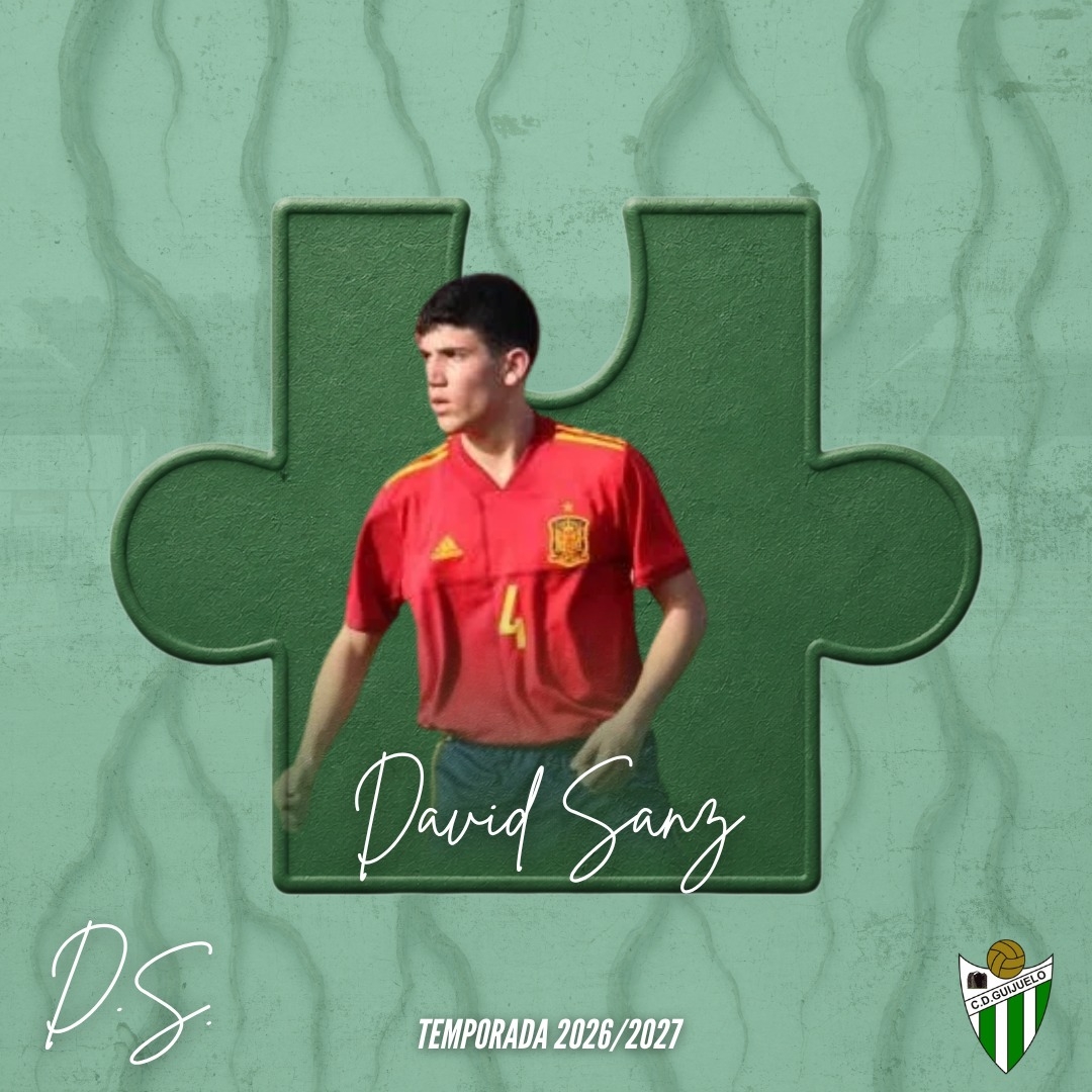 El C.D. Guijuelo ficha al defensa David Sanz para la temporada 