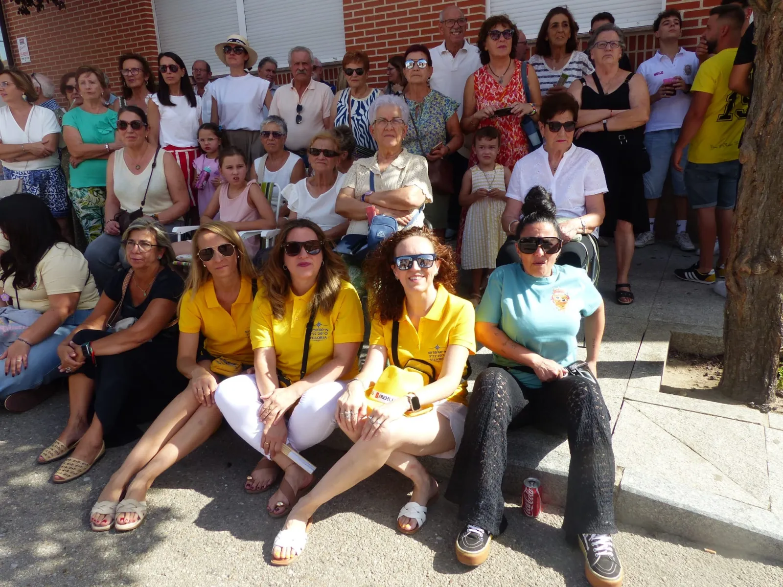Foto 7 - Los integrantes del Concurso Cultural pregona las fiestas de Villoria tras 35 a&ntilde;os haciendo pueblo
