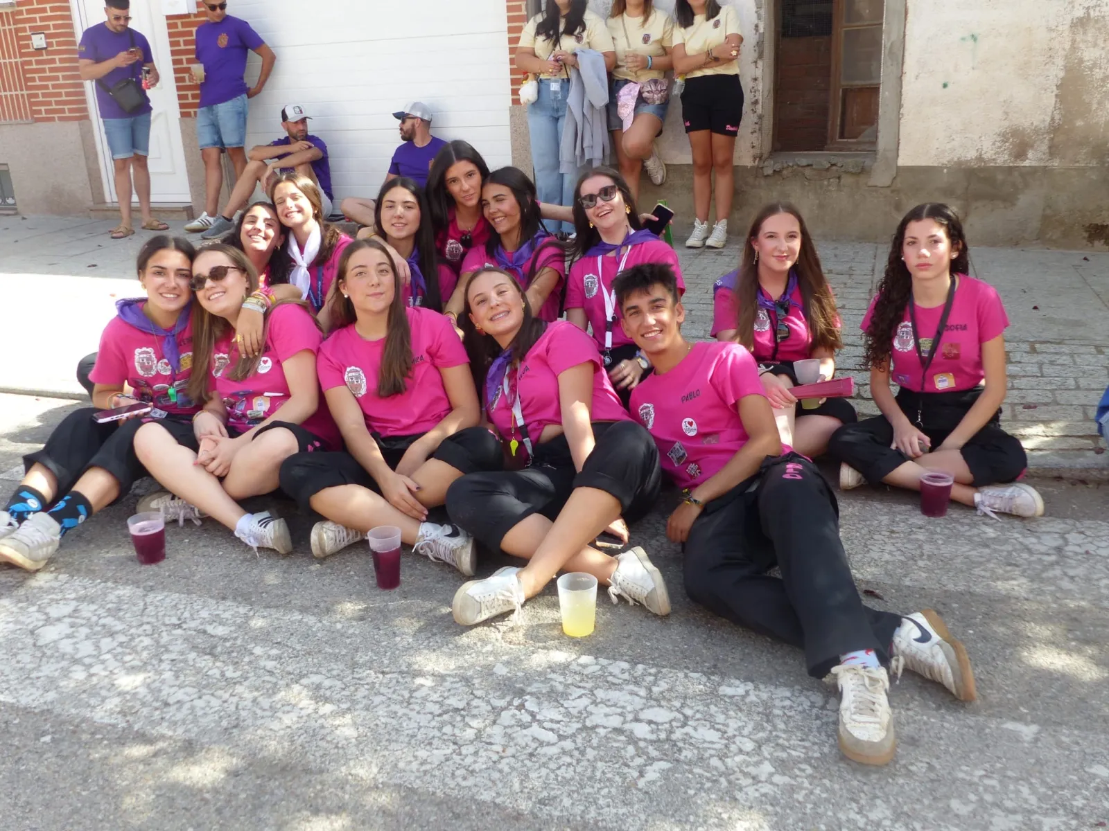 Foto 8 - Los integrantes del Concurso Cultural pregona las fiestas de Villoria tras 35 a&ntilde;os haciendo pueblo