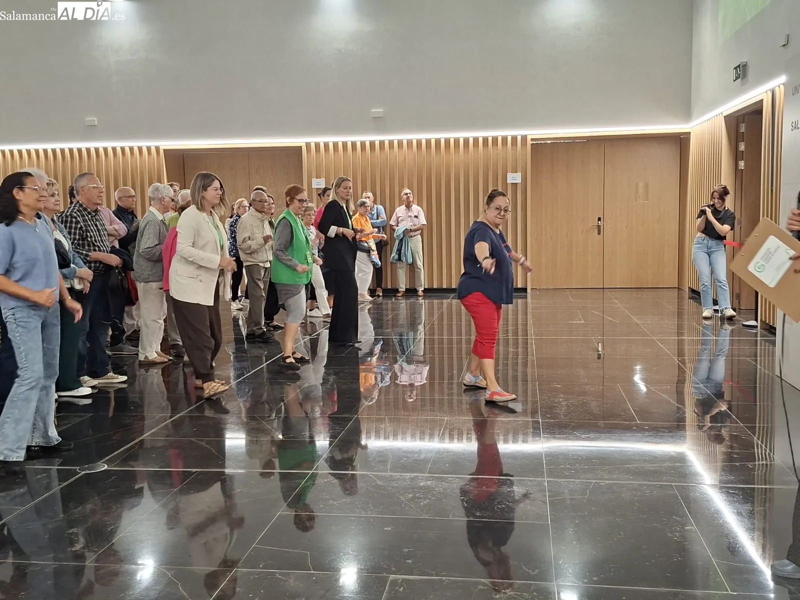 Jornada 'Ante el cáncer, muévete' en Salamanca. Fotos: R.M.G