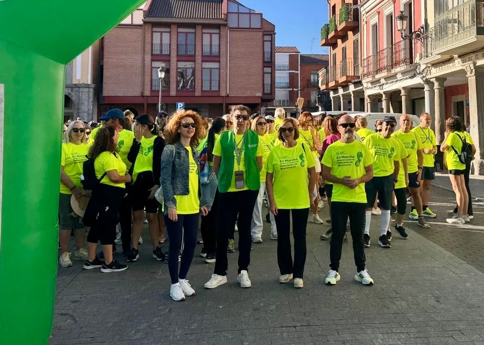 Foto 2 - Pe&ntilde;aranda se vuelca con una nueva edici&oacute;n de la Marcha Solidaria de la AECC