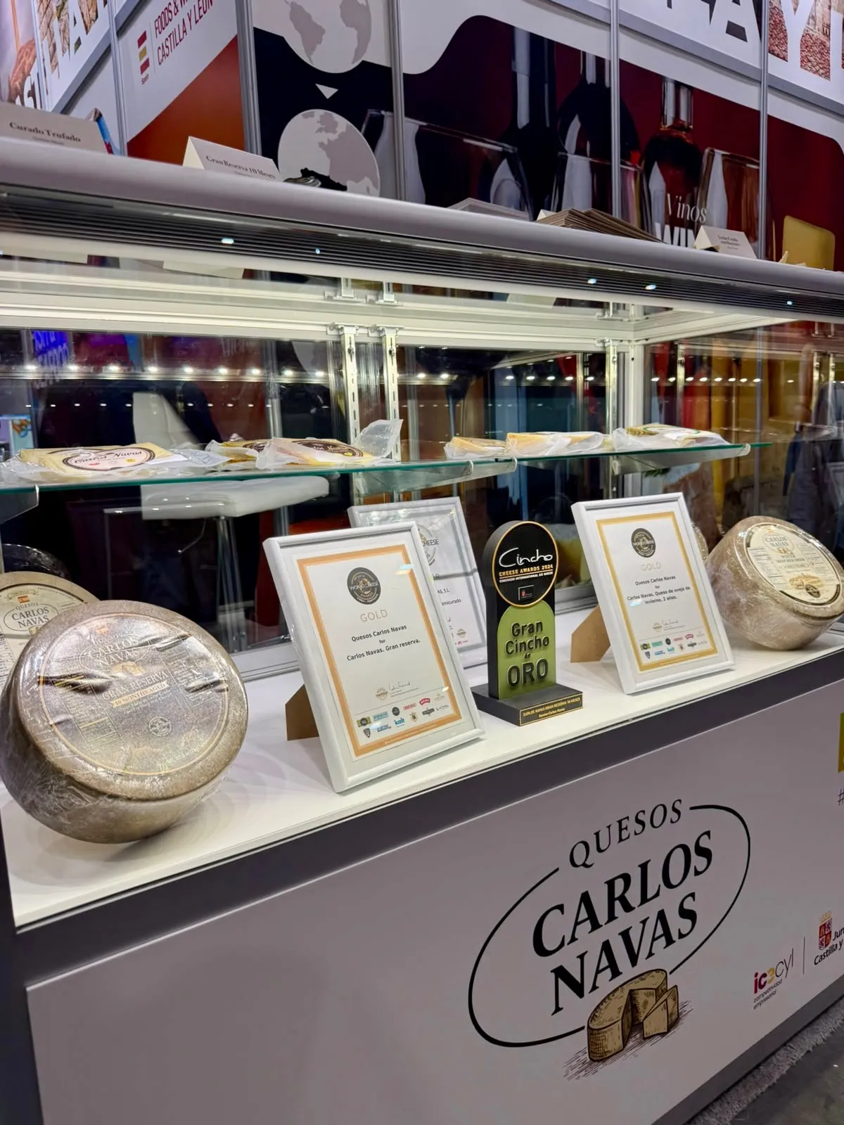 Foto 2 - La empresa pe&ntilde;arandina Quesos Carlos Navas contin&uacute;a su expansi&oacute;n internacional en Miami