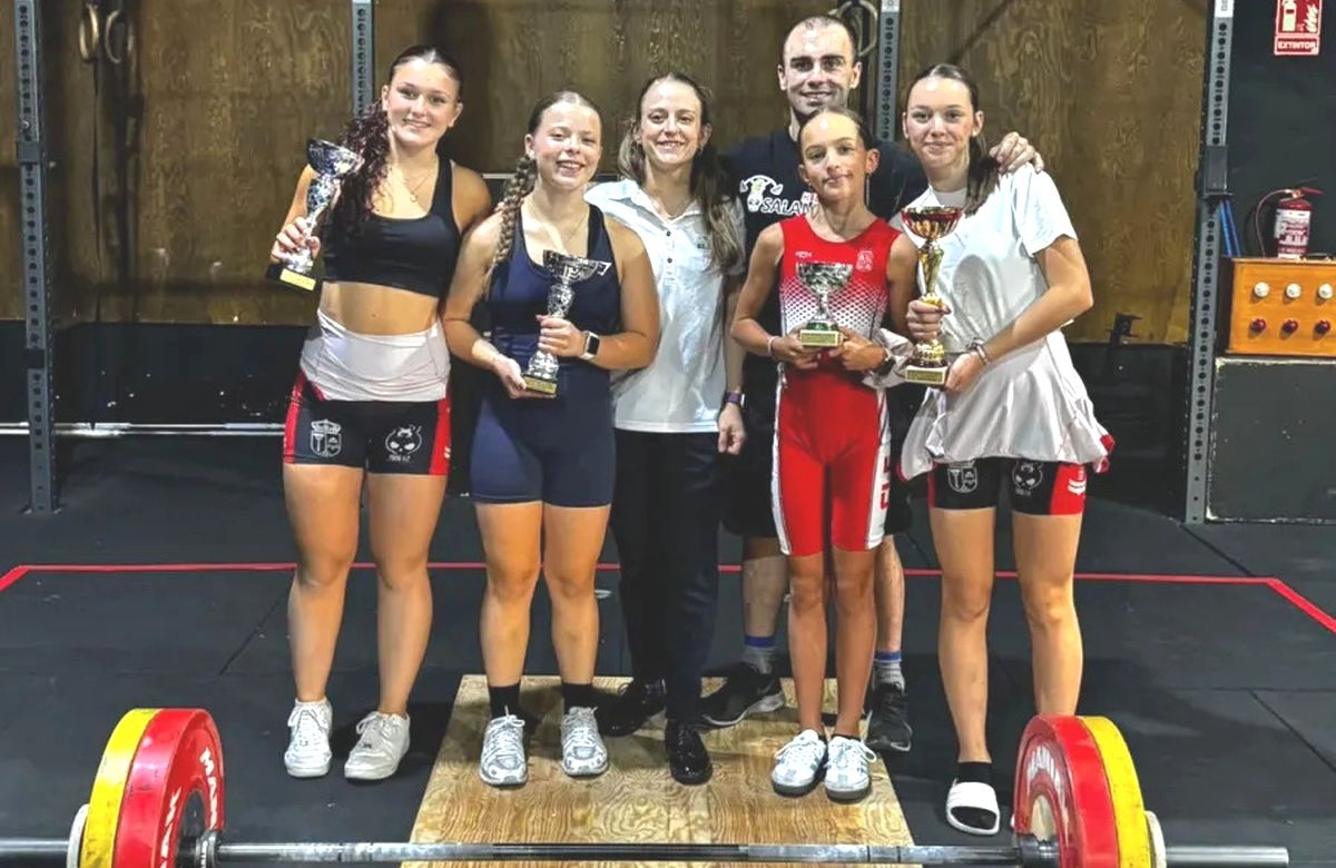 El relevo generacional de la halterofilia salmantina se pondrá a prueba en un torneo internacional