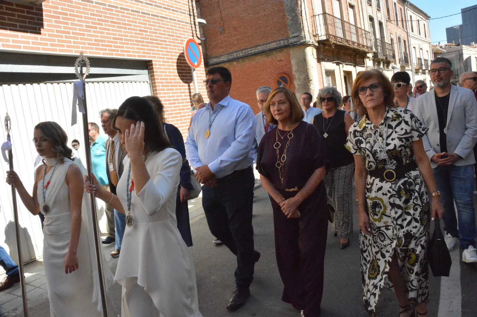 Foto 5 - Multitudinario acompa&ntilde;amiento al Santo Cristo de San Lu&iacute;s en su hist&oacute;rica fiesta anual