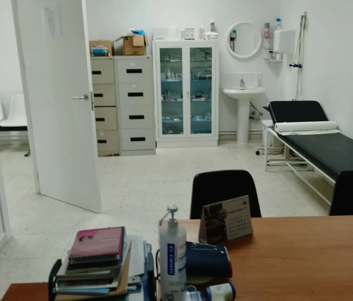 Foto 2 - El Campo de Pe&ntilde;aranda &ldquo;inaugura&rdquo; su renovado y modernizado Consultorio M&eacute;dico