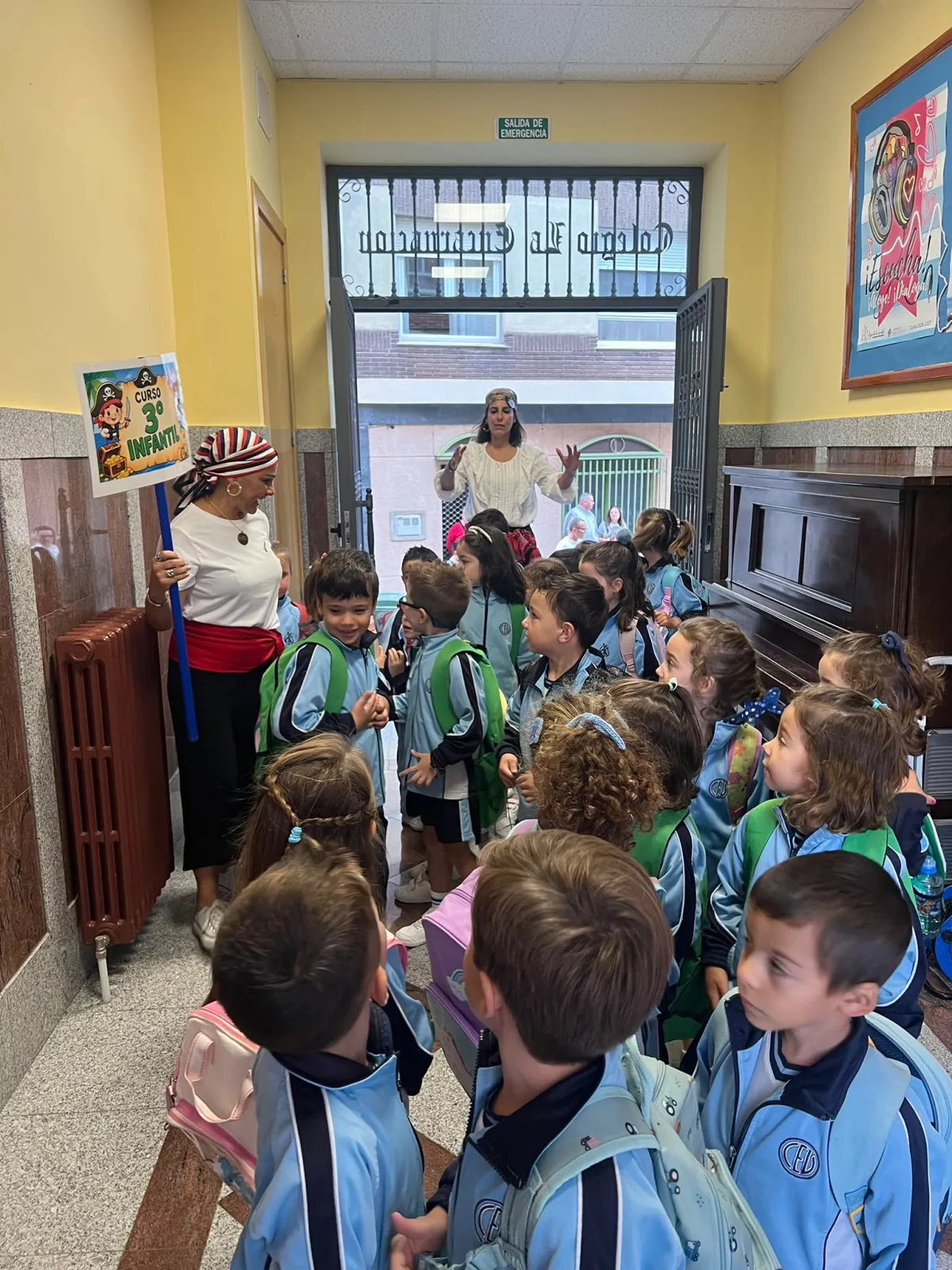 Foto 10 - Piratas, ilusi&oacute;n y diversi&oacute;n para arrancar el nuevo curso en el colegio La Encarnaci&oacute;n