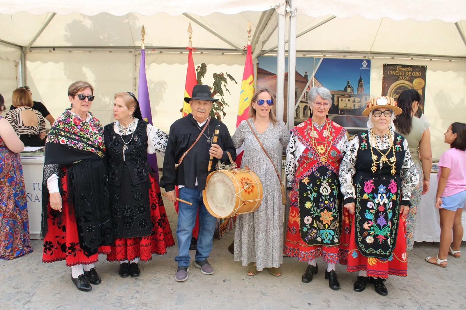 Foto 4 - El XVIII Encuentro de Encajeras re&uacute;ne a 160 aficionadas y fija su apuesta por el relevo generacional en Pe&ntilde;aranda