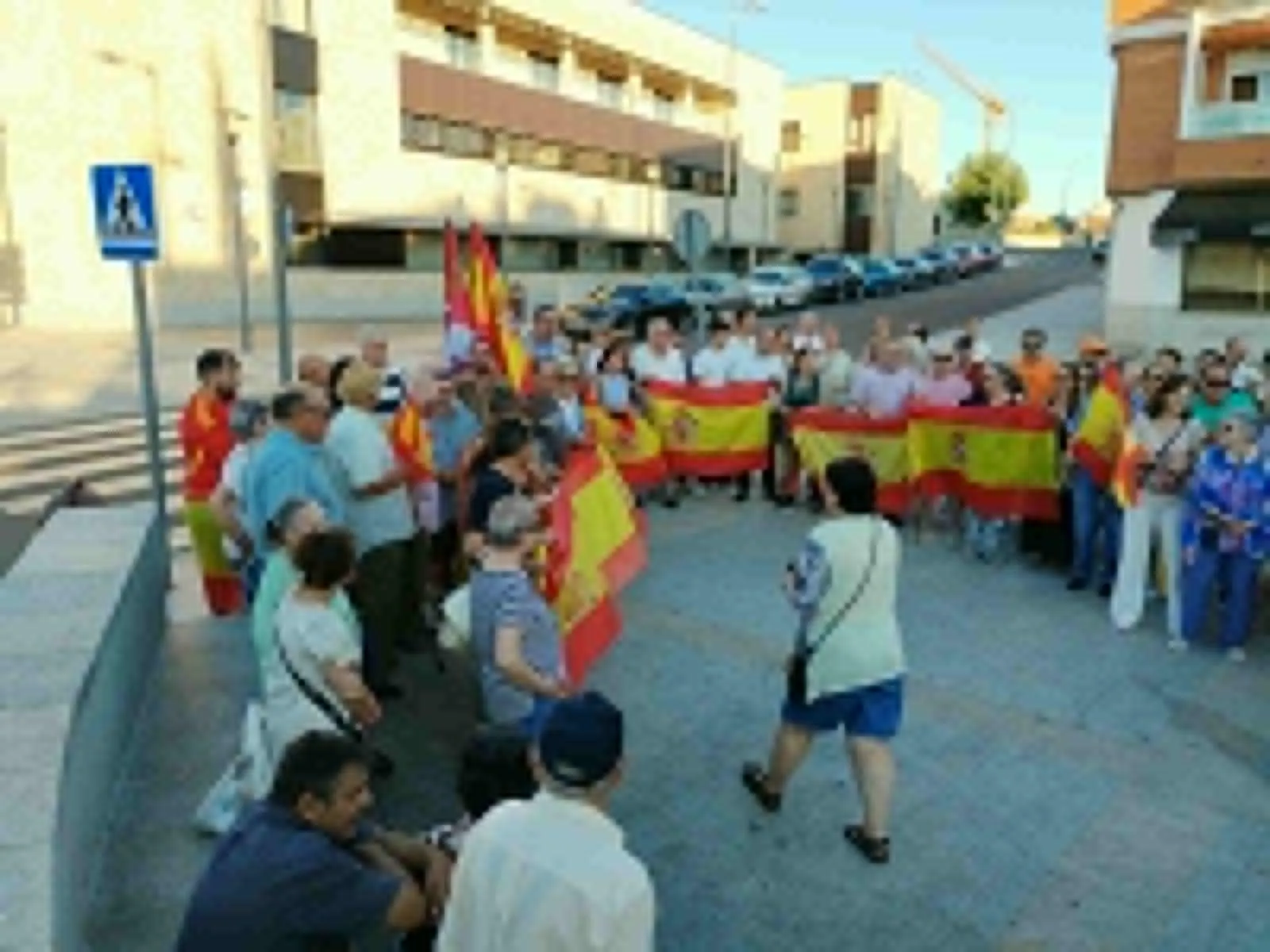 Foto 9 - FOTOS | Los municipios del Alfoz  de Salamanca se concentran en apoyo a Ceuta