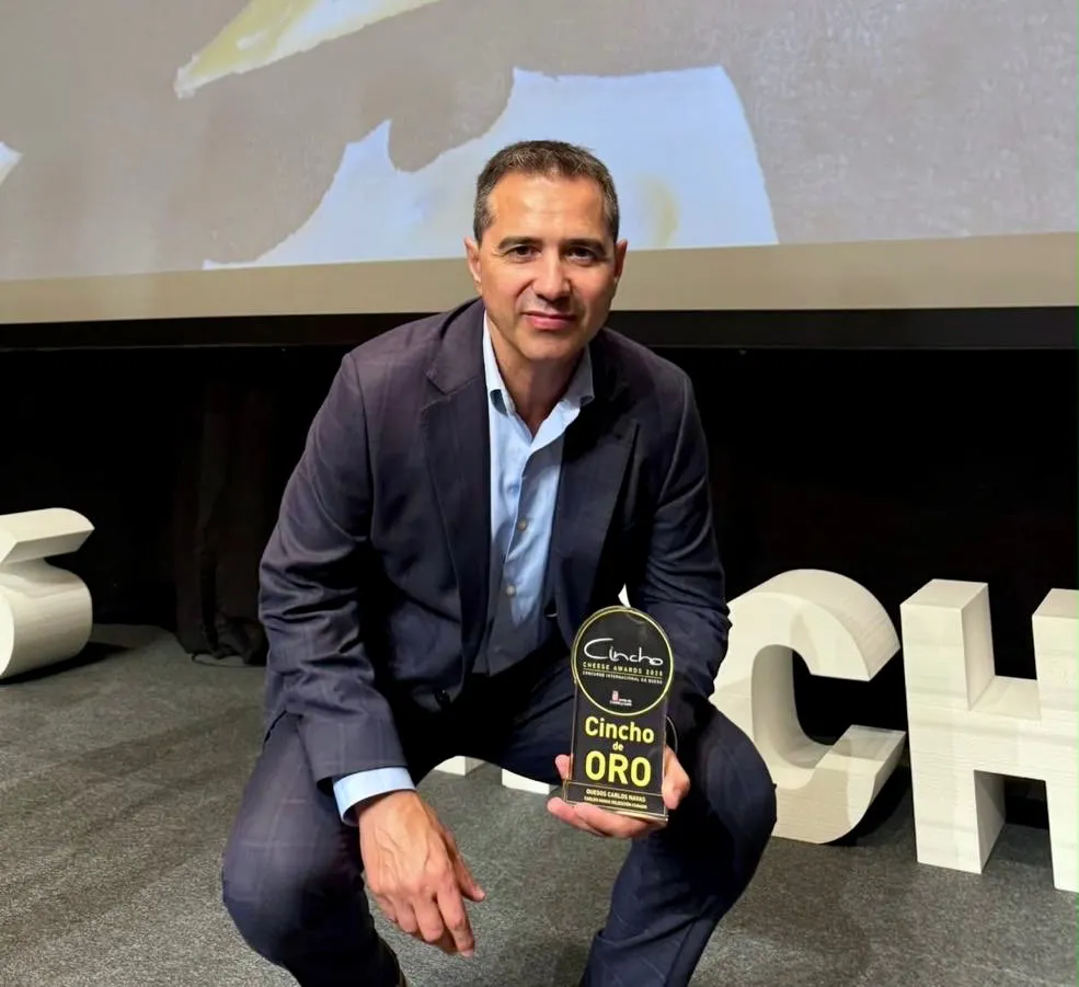 Foto 2 - Quesos Carlos Navas se alza con el Oro en los Premios Cincho 2026