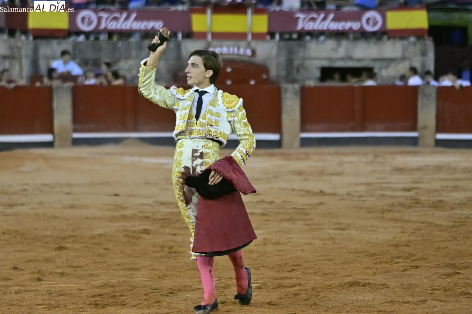 Feria taurina en La Glorieta: Morante de la Puebla, Ismael Martín y Julio Norte