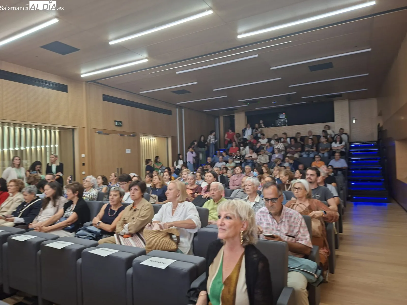 Jornada 'Ante el cáncer, muévete' en Salamanca. Fotos: R.M.G