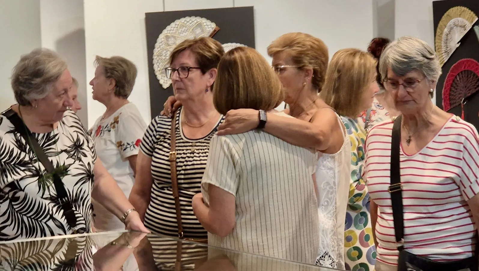 Foto 9 - Las Encajeras de Pe&ntilde;aranda muestran sus llamativos trabajos en una exposici&oacute;n como antesala de su XVIII Encuentro Nacional de este s&aacute;bado
