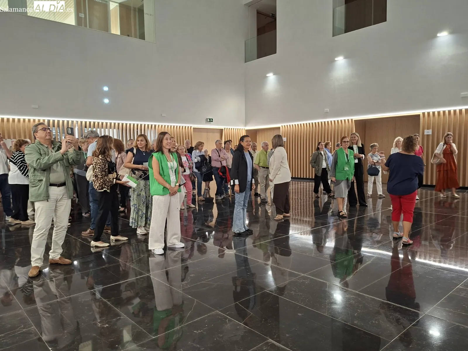 Jornada 'Ante el cáncer, muévete' en Salamanca. Fotos: R.M.G
