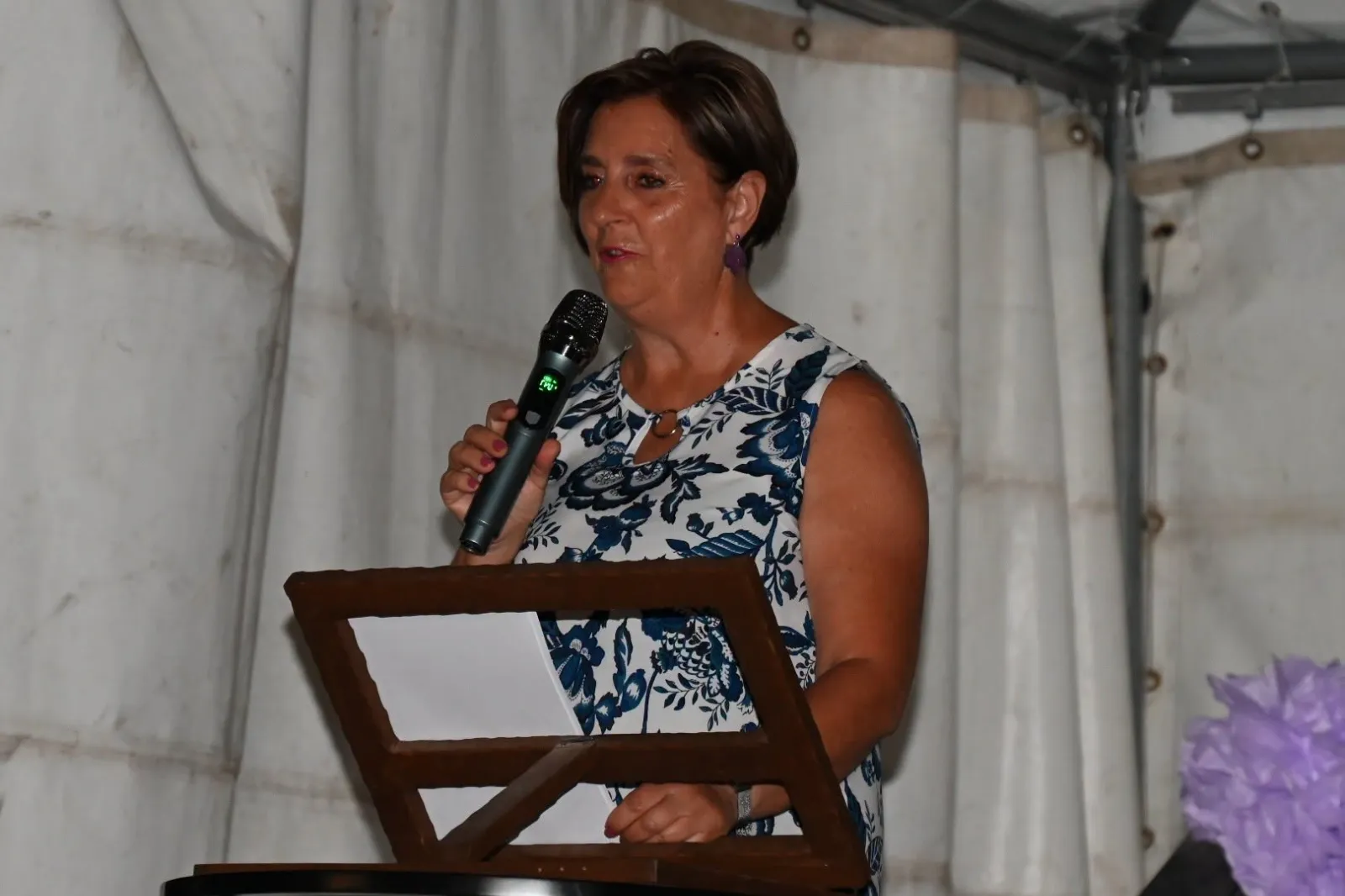 Pregón de Ángela González