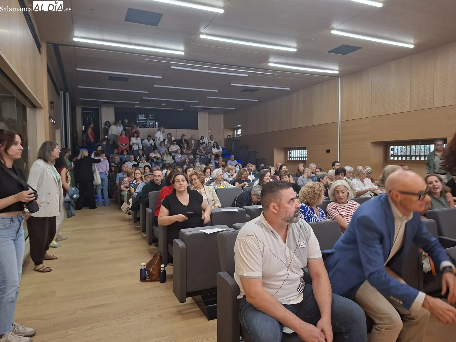 Jornada 'Ante el cáncer, muévete' en Salamanca. Fotos: R.M.G
