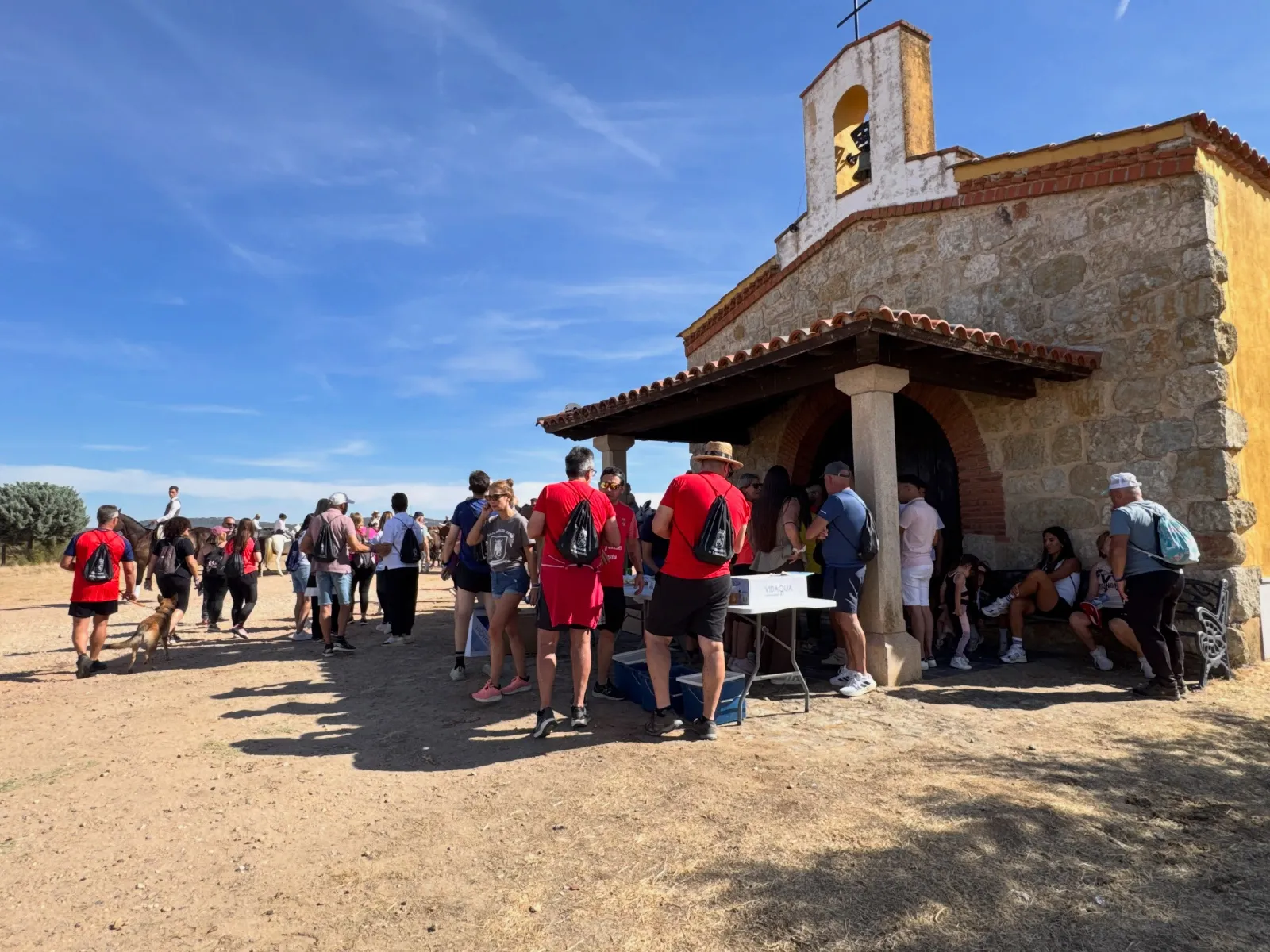 Ruta a caballo Pedrotoro en beneficio de AFAD