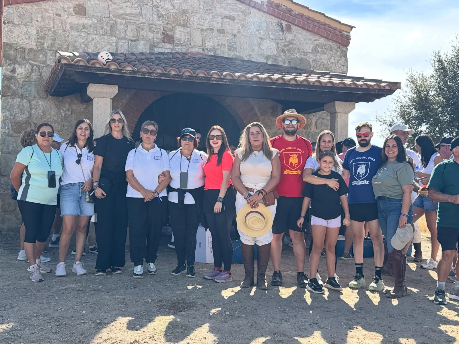Ruta a caballo Pedrotoro en beneficio de AFAD