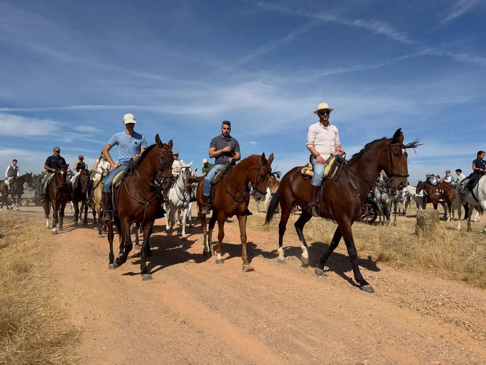 Ruta a caballo Pedrotoro en beneficio de AFAD