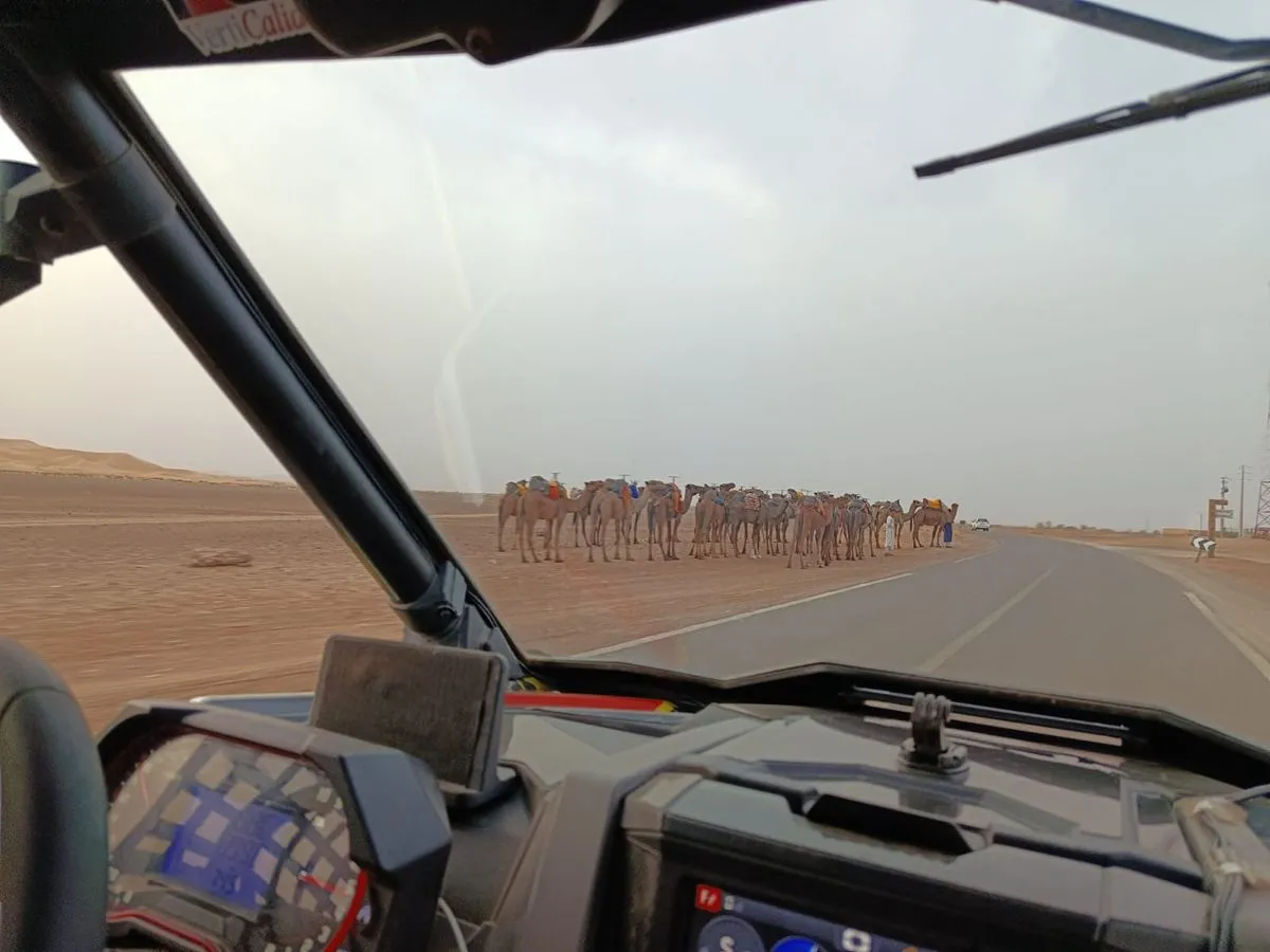 Los pilotos salmantinos Juan Carlos Prats y Pablo García logran un meritorio cuarto puesto en el Rally del Sáhara con su Polaris 601