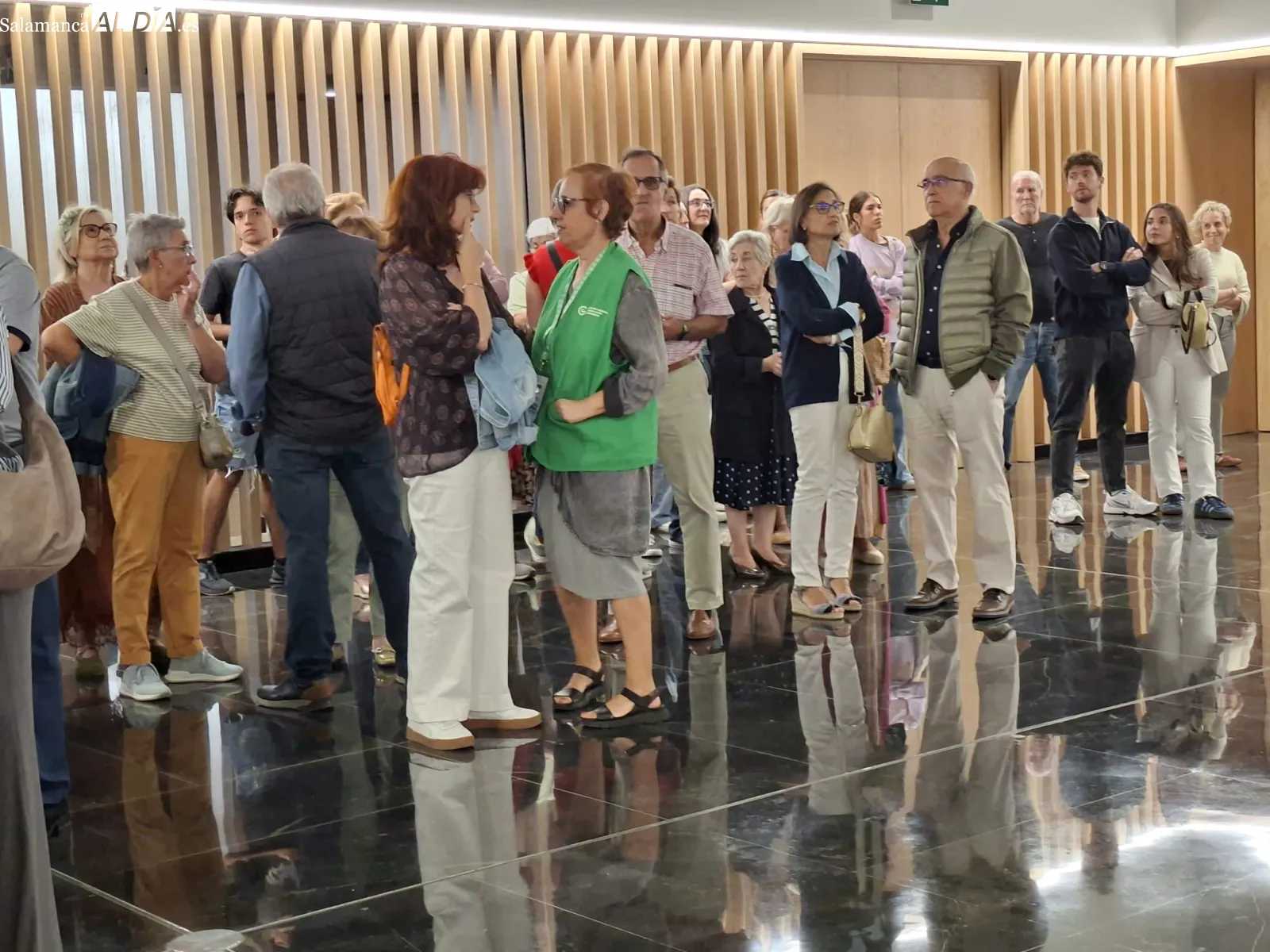 Jornada 'Ante el cáncer, muévete' en Salamanca. Fotos: R.M.G